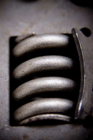 Metallic springの写真素材