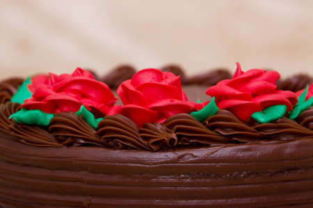 Chocolate cakeの写真素材