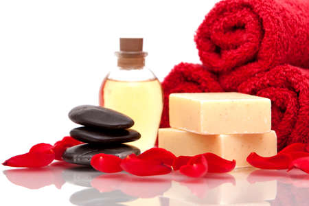 Various spa or bath itemsの写真素材