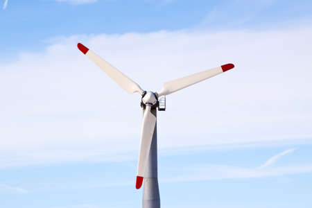Wind turbines generating alternative energy for green environment