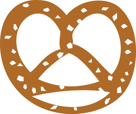 Bakery Pretzelの写真素材