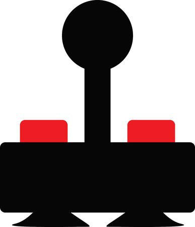 Joystick Oldschoolの写真素材