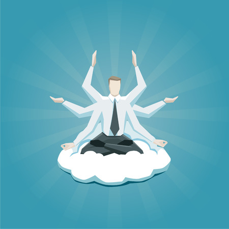 Business guru. のイラスト素材