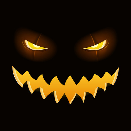 Halloween Pumpkin. EPS 10 fileのイラスト素材