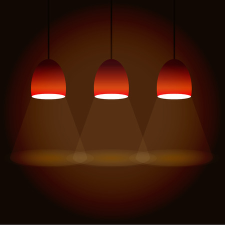 Three lights vector. EPS 10 fileのイラスト素材