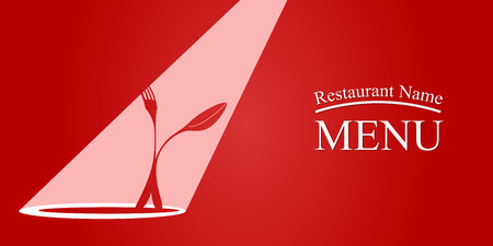 Menu Card design. EPS 10 fileのイラスト素材