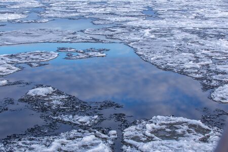 water and ice