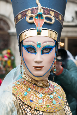 Mask Egyptian Womenの写真素材