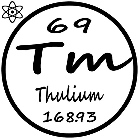 Periodic Table of Elements - Thuliumのイラスト素材