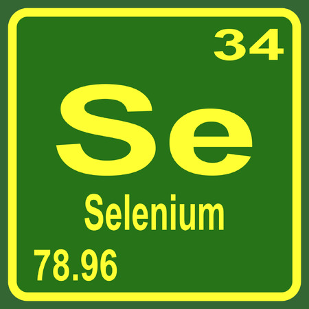 Periodic Table of Elements - Seleniumのイラスト素材