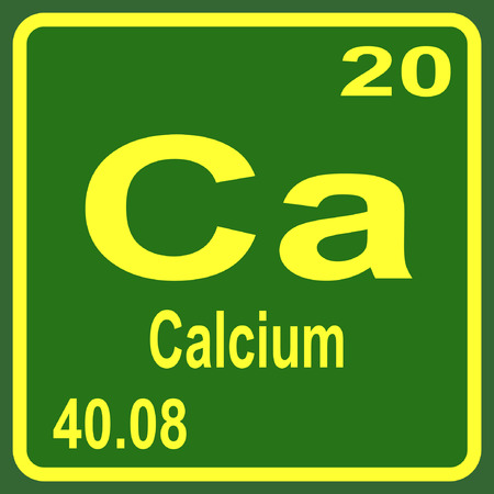 Periodic Table of Elements - Calciumのイラスト素材