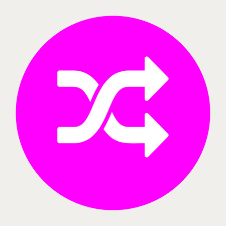 Random navigation button.Vector illustration.のイラスト素材