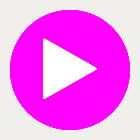 Play navigation button.Vector illustration.のイラスト素材