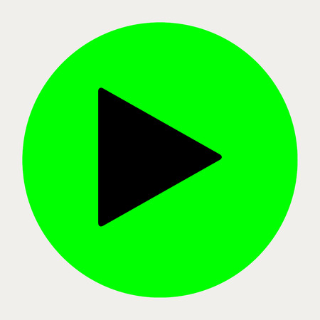 Play navigation button.Vector illustration.のイラスト素材