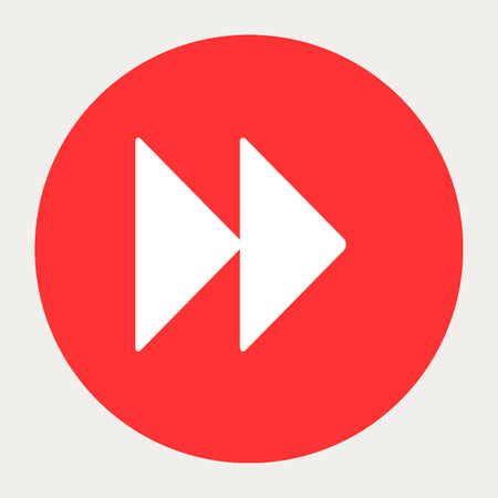 Forward navigation button.Vector illustration.のイラスト素材