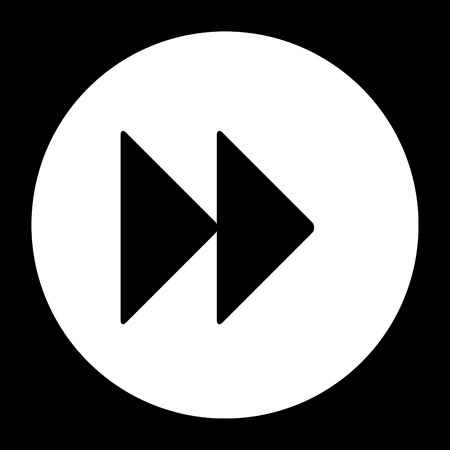 Forward navigation button.Vector illustration.のイラスト素材