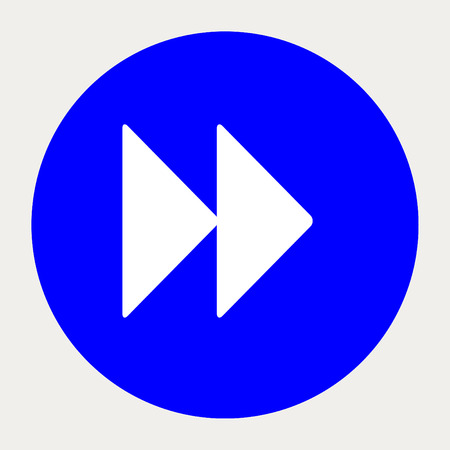 Forward navigation button.Vector illustration.のイラスト素材