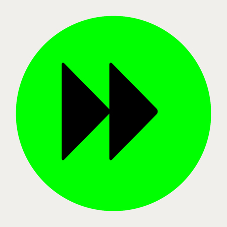 Forward navigation button.Vector illustration.のイラスト素材