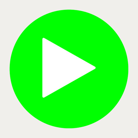 Play navigation button.Vector illustration.のイラスト素材