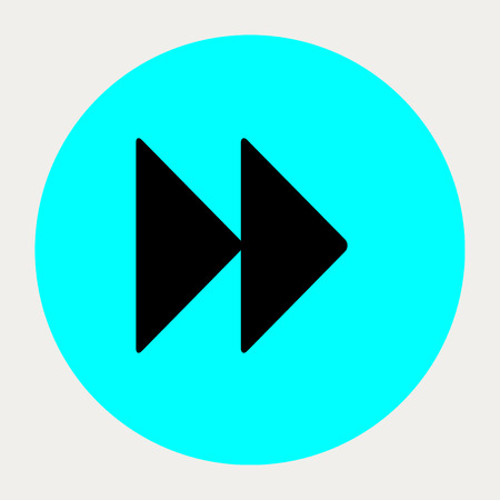 Forward navigation button.Vector illustration.のイラスト素材