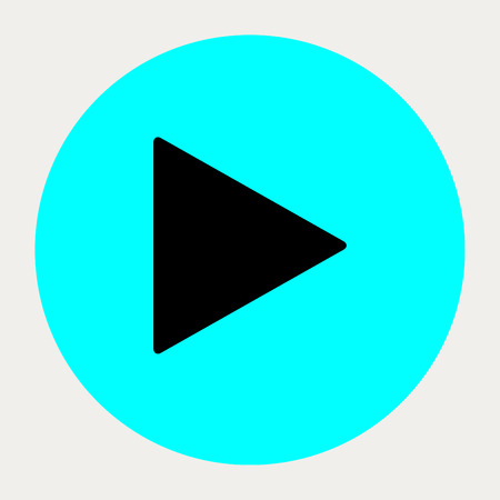 Play navigation button.Vector illustration.のイラスト素材