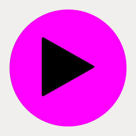 Play navigation button.Vector illustration.のイラスト素材