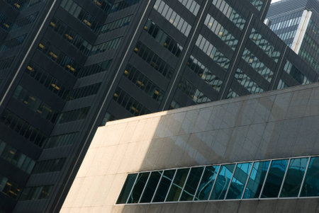 building street view down town Toronto Ontario Canada