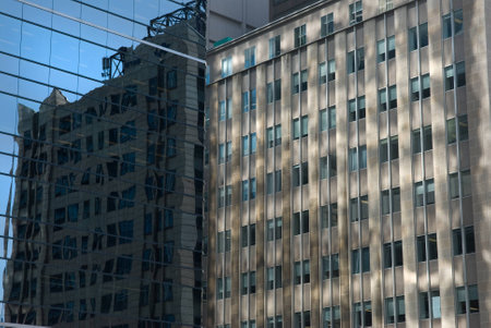 building street view down town Toronto Ontario Canada