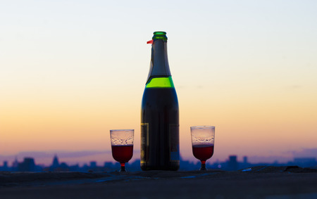 landscape Moscow city Moscow Russiaの写真素材