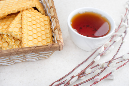 Sweet still life.の写真素材