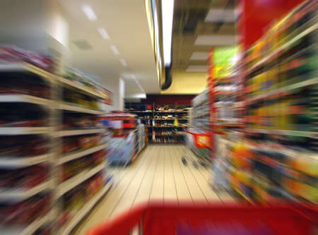 Shopping spreeの写真素材