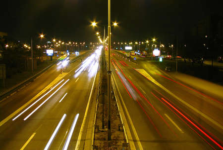 Highway at night 2