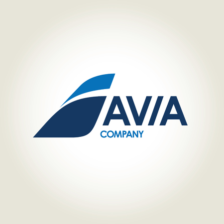 avia company logoのイラスト素材