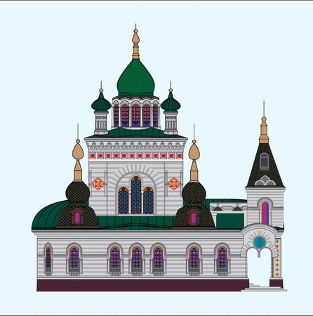 cathedralのイラスト素材