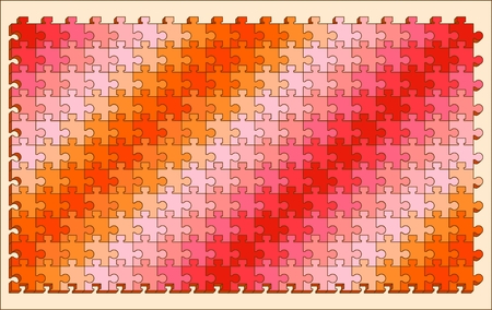 PUZZLES sample background imageのイラスト素材