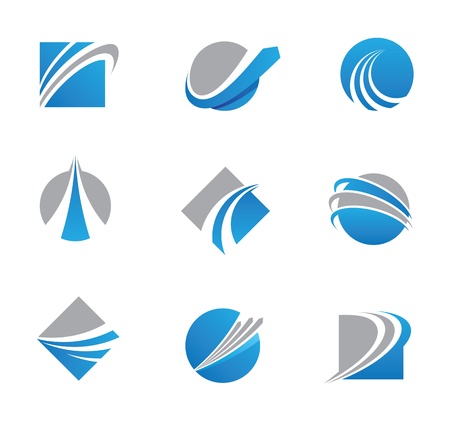 Abstract trail  iconのイラスト素材
