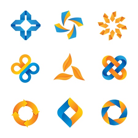 Cool loop iconのイラスト素材