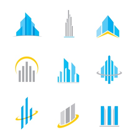 Building  iconのイラスト素材