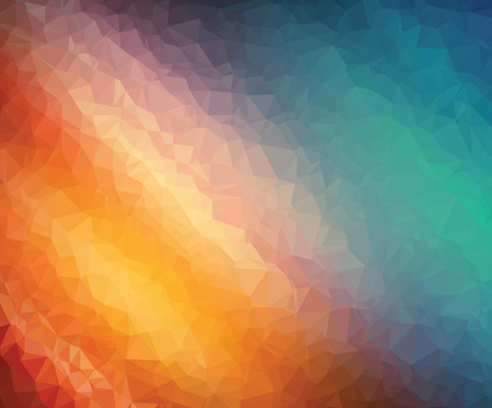 Background modern texture triangle geometry galaxy colorful harmonyのイラスト素材