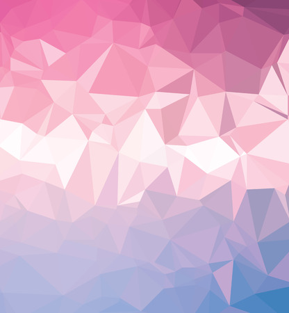 Background abstract triangle geometry pattern pink paper decorationのイラスト素材