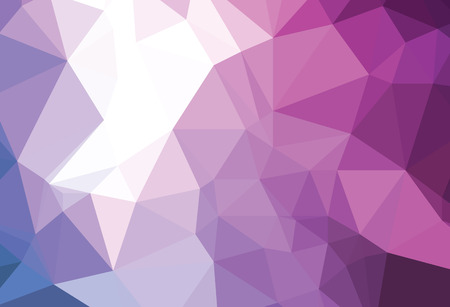 Background abstract triangle geometry pattern purple sensationのイラスト素材