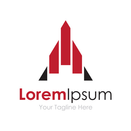 Rocket ship exploring new limits concept elements icon のイラスト素材