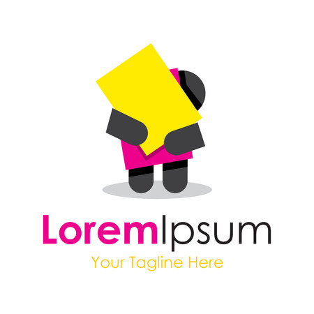 Too much work load simple workaholic business icon のイラスト素材