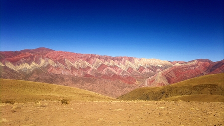 Colored Mountainsの写真素材