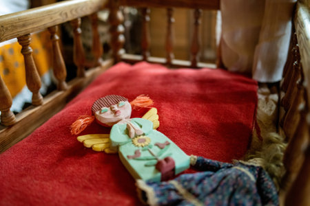BIRZAI, LITHUANIA - OCTOBER 12, 2022: Ethnographic Household Museum at Sodeliskiai Manor, where one...