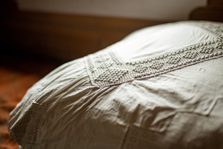 BIRZAI, LITHUANIA - OCTOBER 12, 2022: Ethnographic Household Museum at Sodeliskiai Manor, where one can see an authentic Aukstaitija homestead with antiques and collections of handicrafts.のeditorial素材