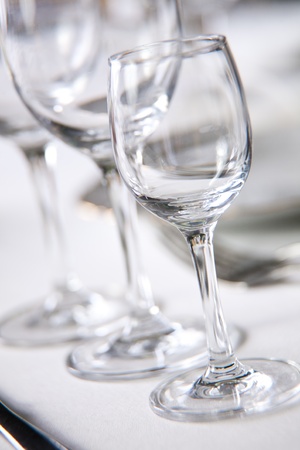 Place setting, close-up photoの写真素材