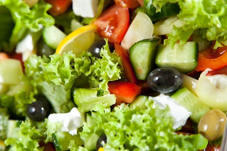 Greek Salad の写真素材