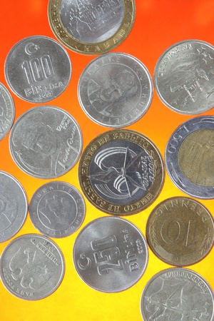 Coins の写真素材