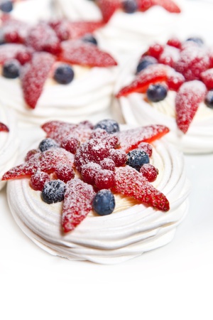 Fruit cakeの写真素材
